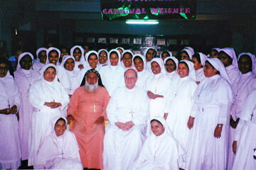 Besuch von Kardinal Meisner Simon Indienhilfe03